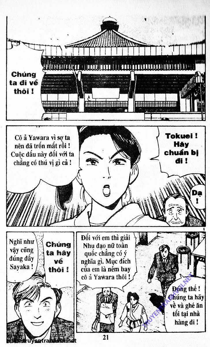 Yawara - Chapter 199 - Trang 2