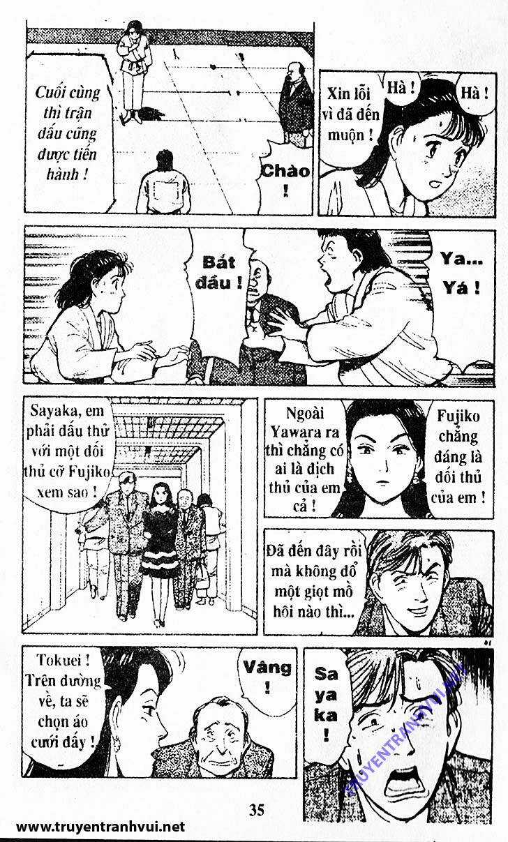 Yawara - Chapter 199 - Trang 16