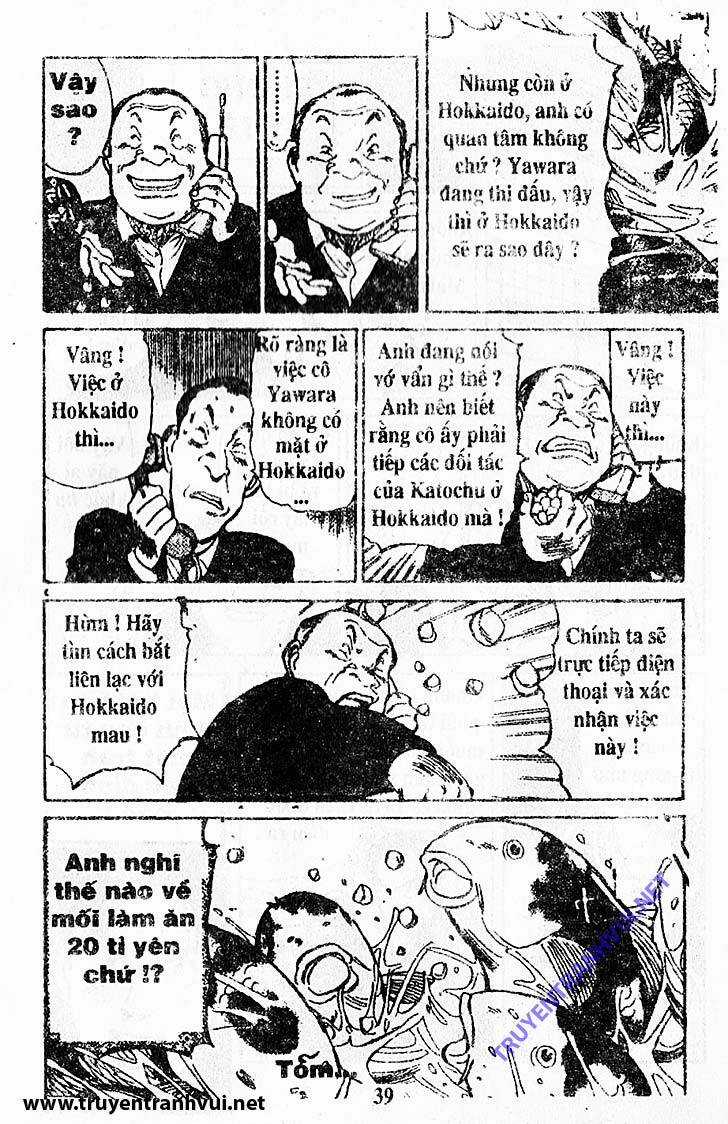 Yawara - Chapter 199 - Trang 20