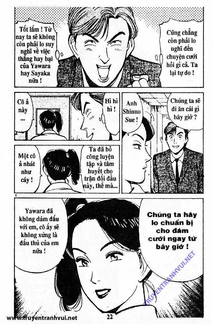 Yawara - Chapter 199 - Trang 3