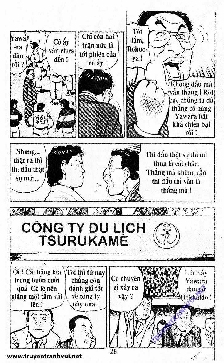 Yawara - Chapter 199 - Trang 7