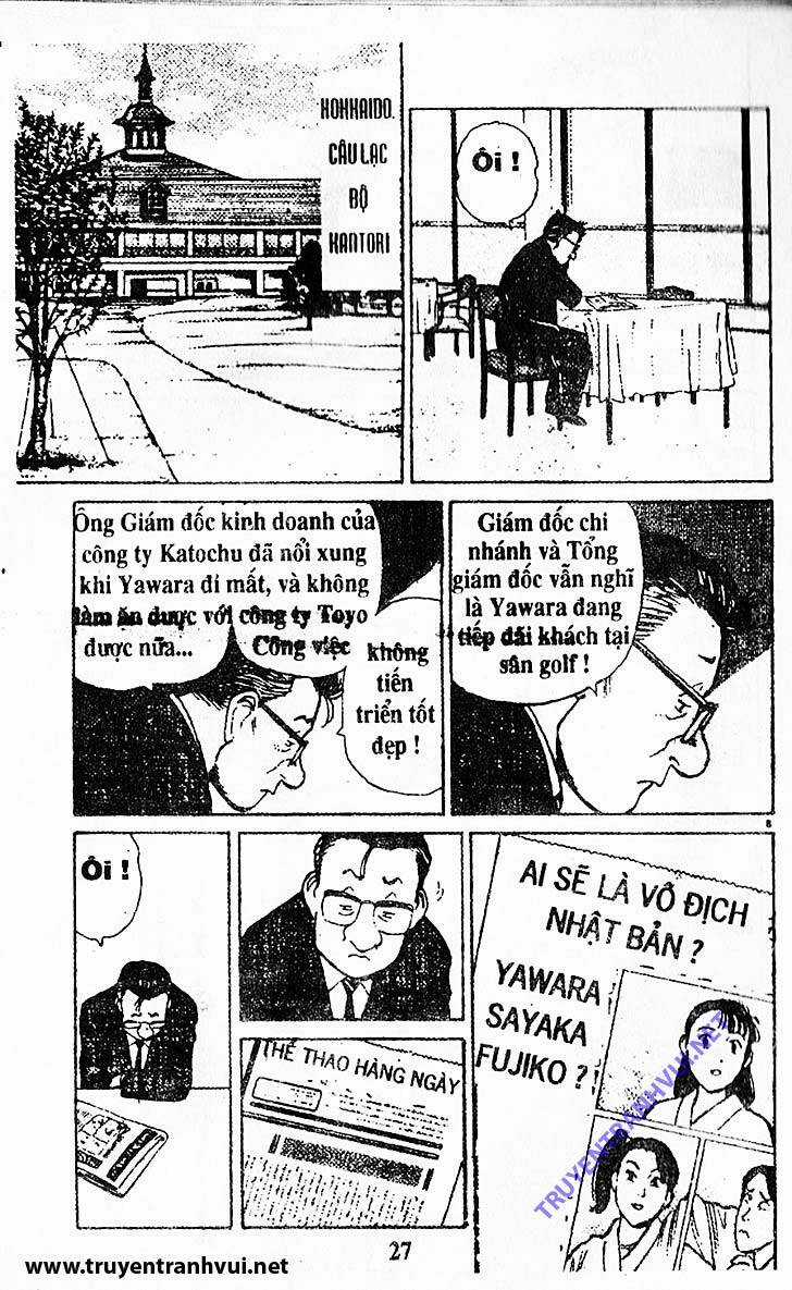 Yawara - Chapter 199 - Trang 8