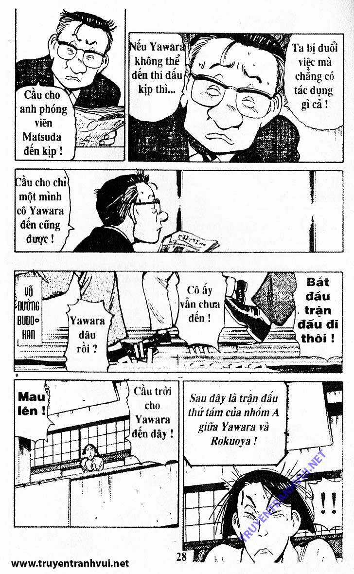 Yawara - Chapter 199 - Trang 9