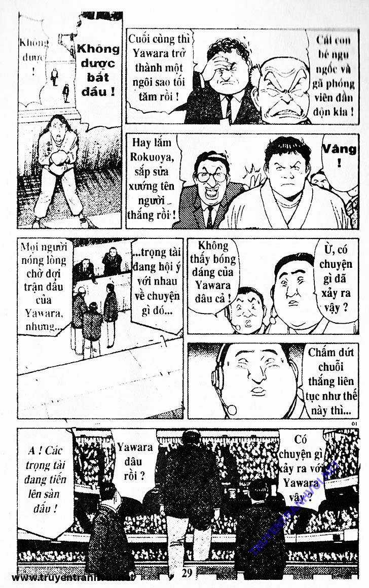 Yawara - Chapter 199 - Trang 10