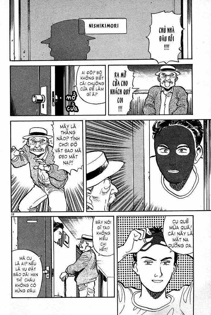 Yawara - Chapter 2 - Trang 12