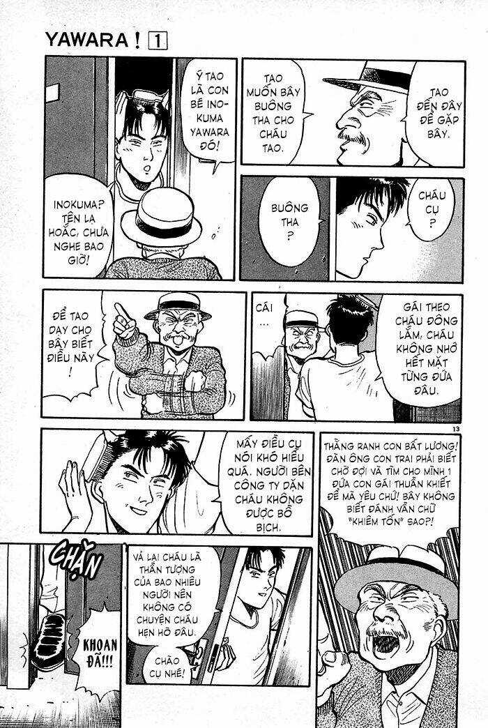 Yawara - Chapter 2 - Trang 13