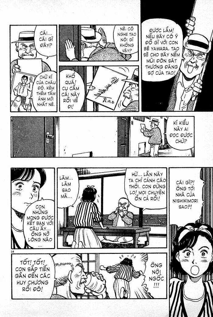 Yawara - Chapter 2 - Trang 14
