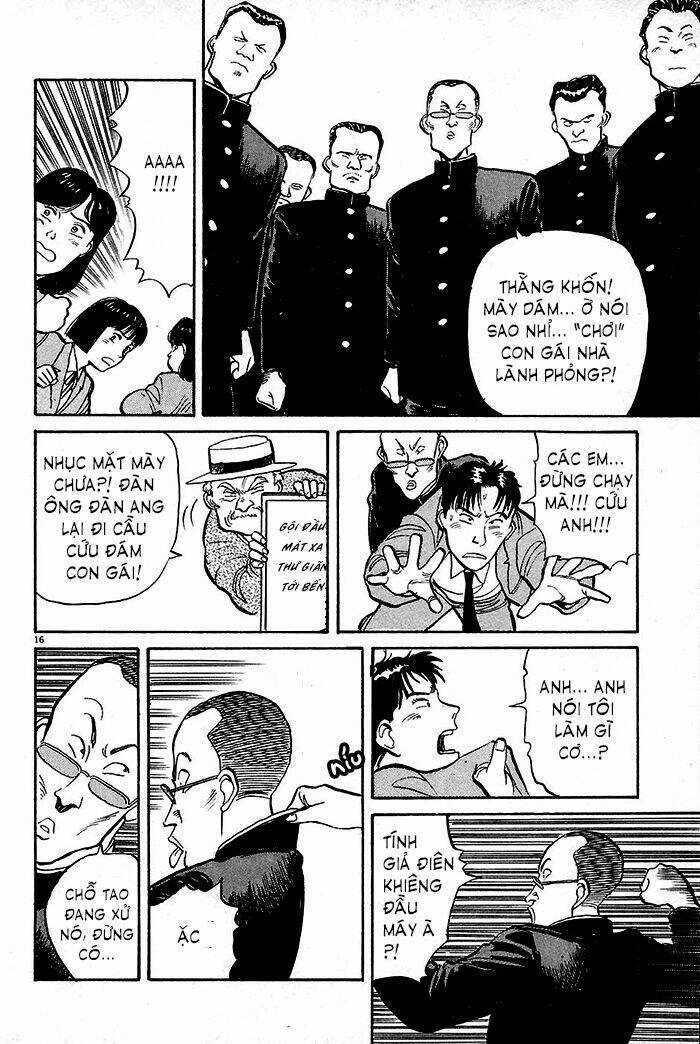 Yawara - Chapter 2 - Trang 16