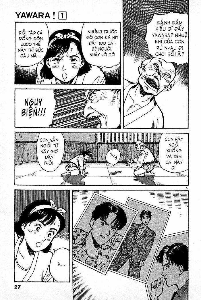 Yawara - Chapter 2 - Trang 3