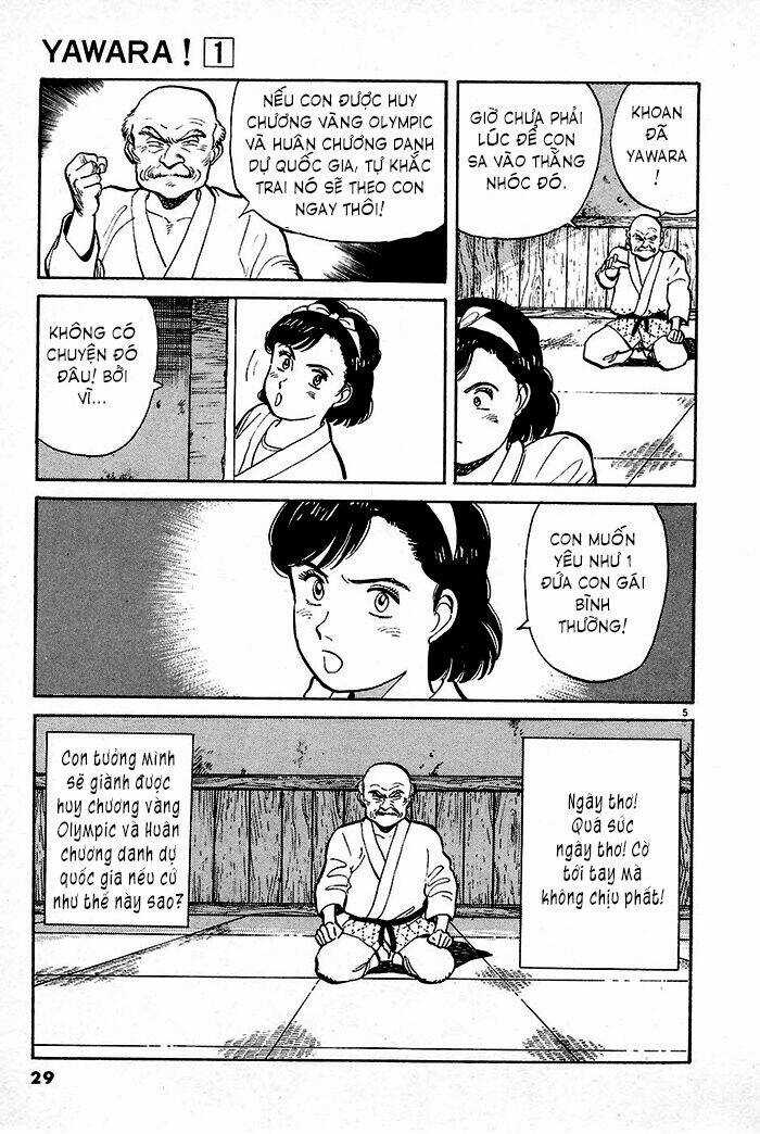 Yawara - Chapter 2 - Trang 5