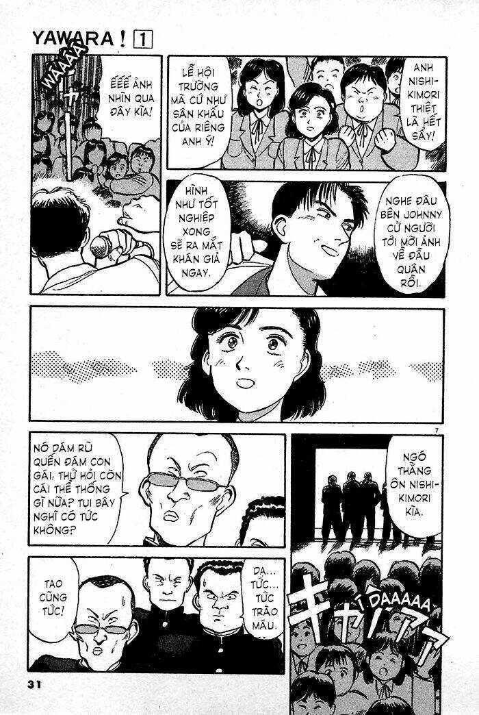 Yawara - Chapter 2 - Trang 7