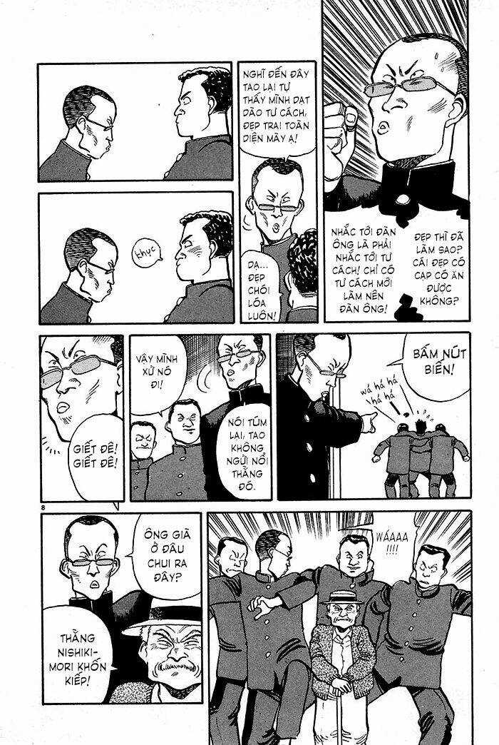 Yawara - Chapter 2 - Trang 8