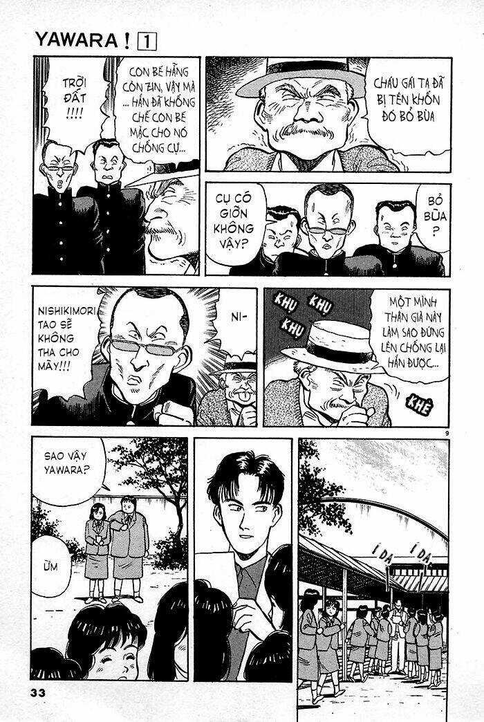 Yawara - Chapter 2 - Trang 9