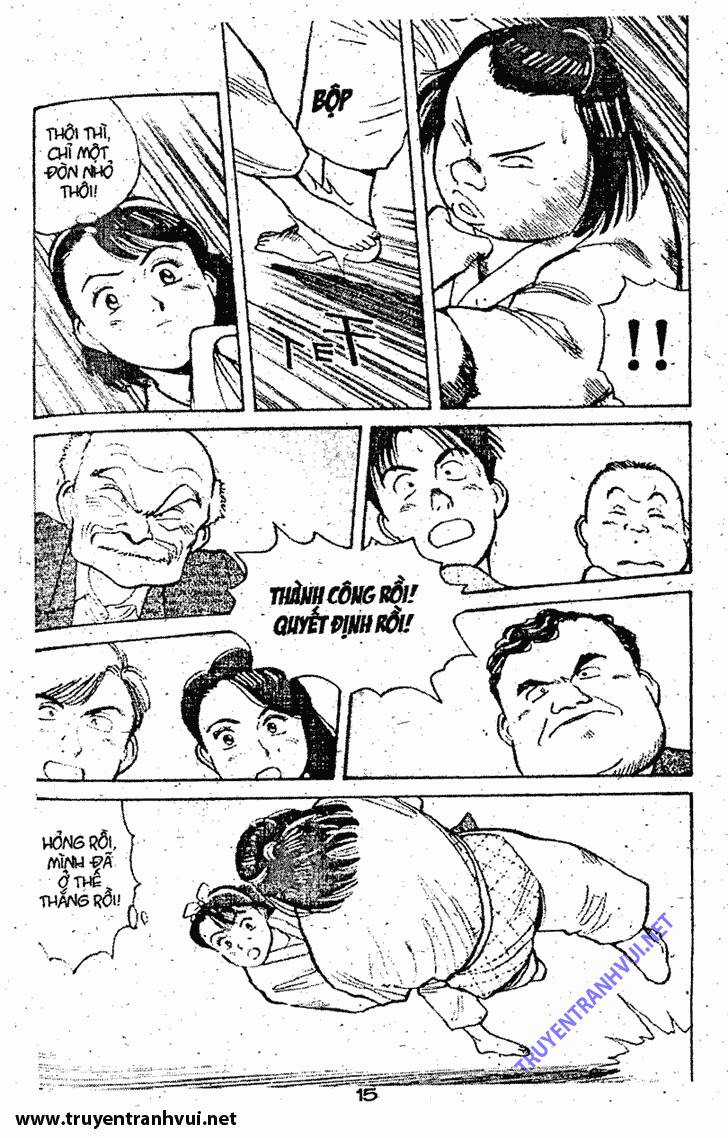 Yawara - Chapter 20 - Trang 14