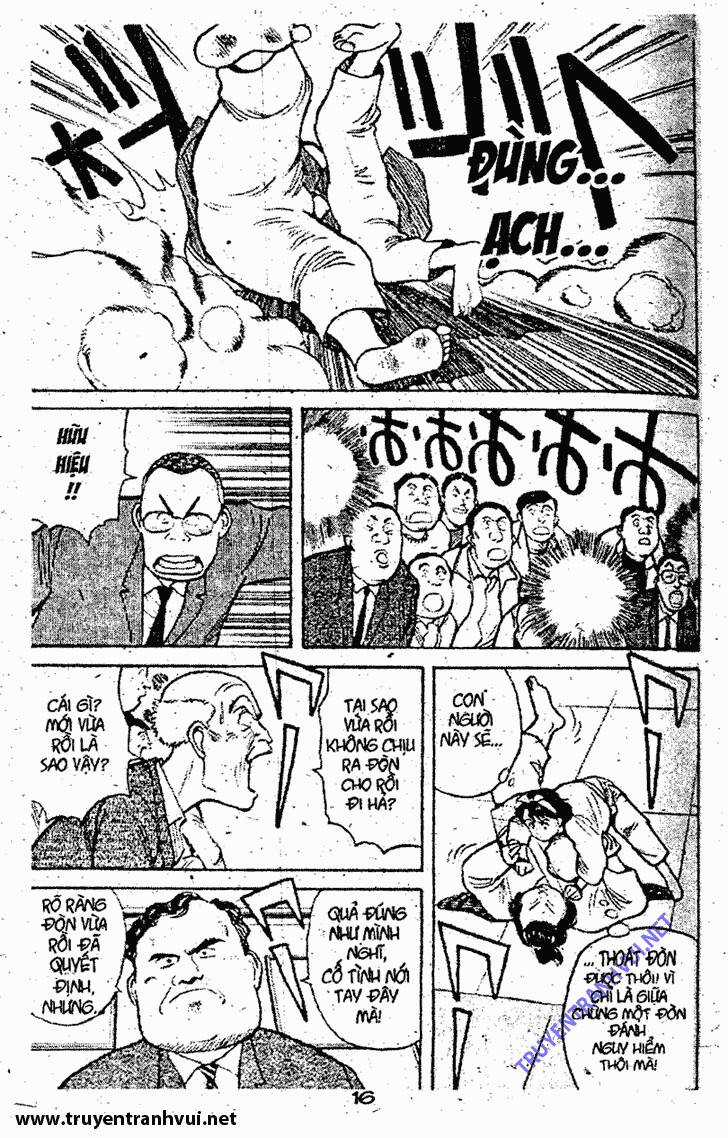 Yawara - Chapter 20 - Trang 15