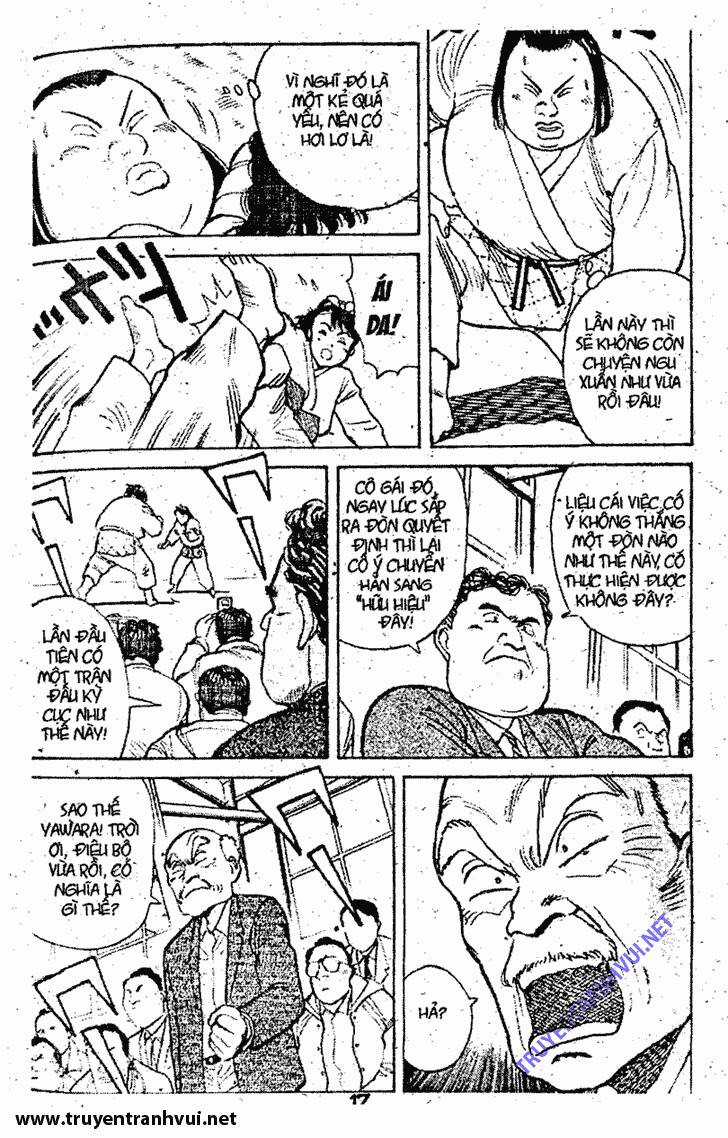 Yawara - Chapter 20 - Trang 16