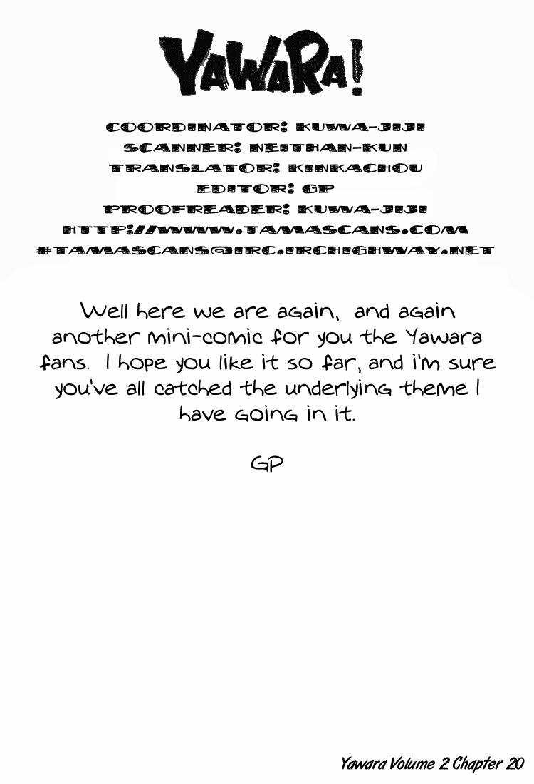 Yawara - Chapter 20 - Trang 20
