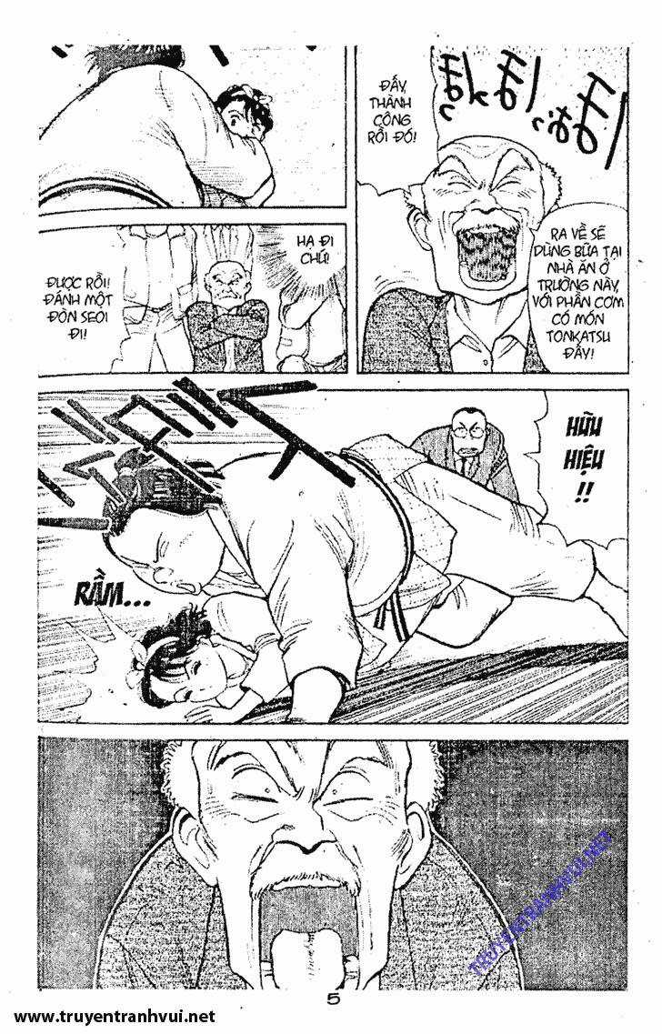 Yawara - Chapter 20 - Trang 4