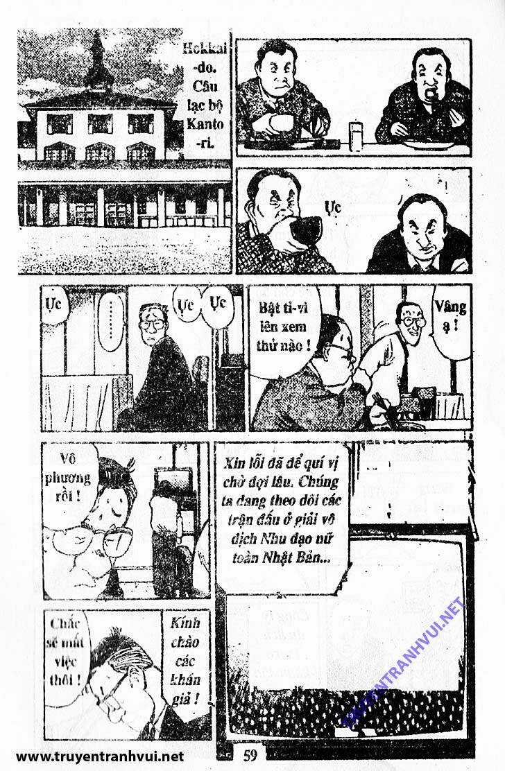 Yawara - Chapter 200 - Trang 17