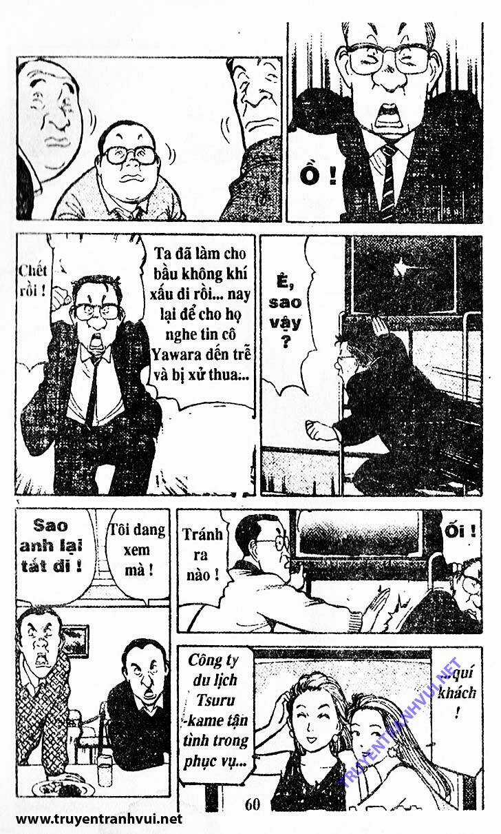 Yawara - Chapter 200 - Trang 18