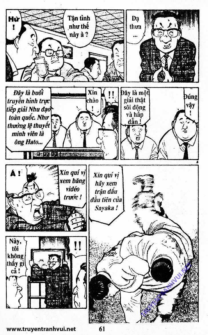 Yawara - Chapter 200 - Trang 19