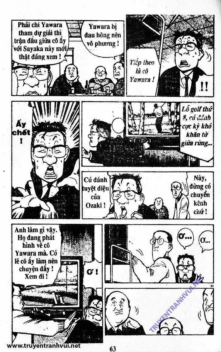 Yawara - Chapter 200 - Trang 21