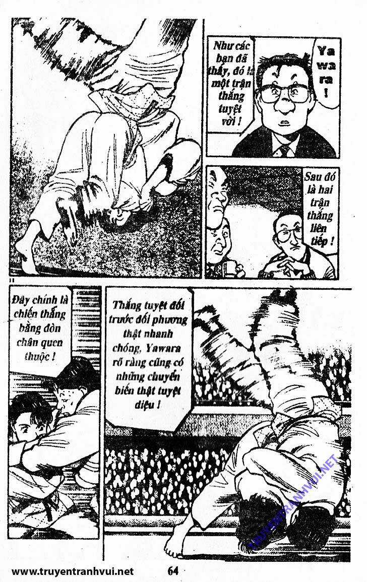 Yawara - Chapter 200 - Trang 22