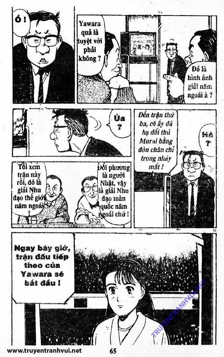 Yawara - Chapter 200 - Trang 23