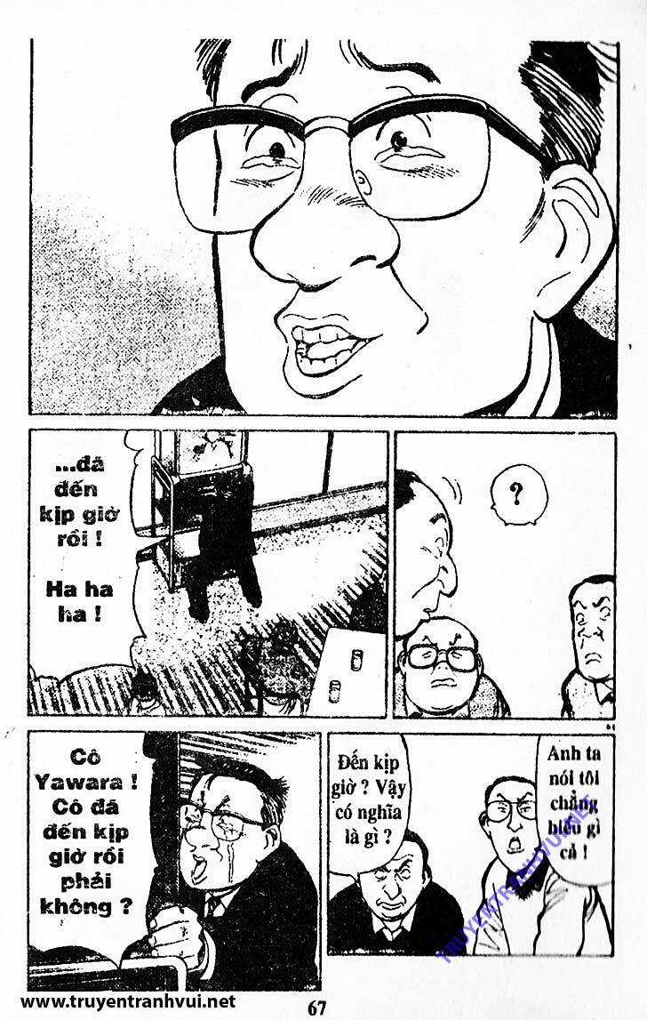 Yawara - Chapter 200 - Trang 25