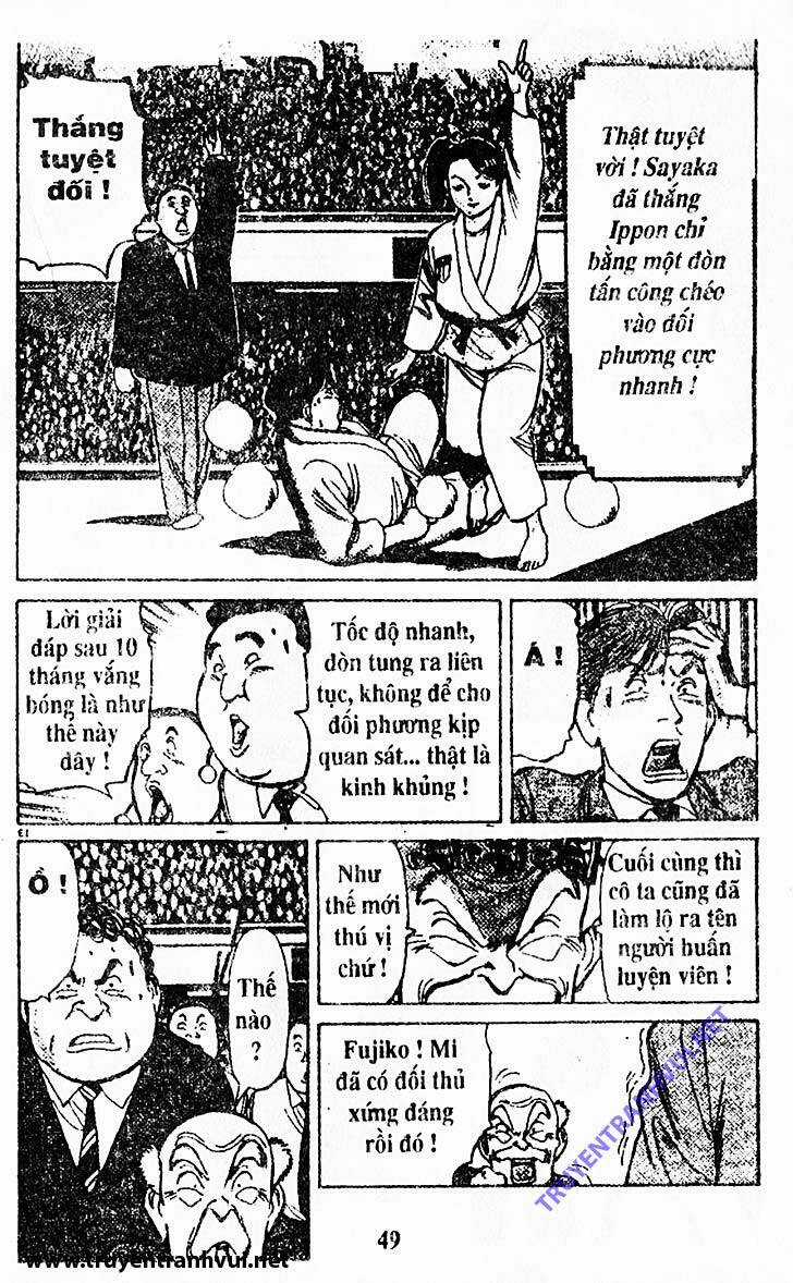 Yawara - Chapter 200 - Trang 9