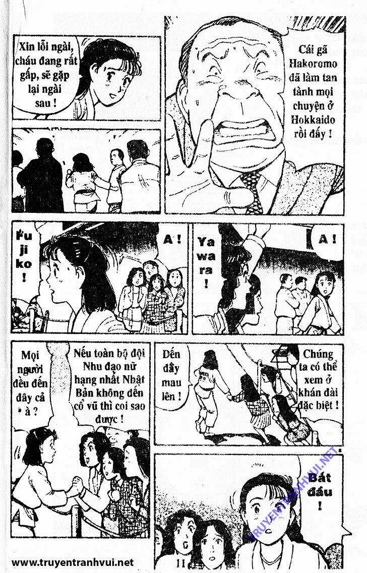 Yawara - Chapter 201 - Trang 11