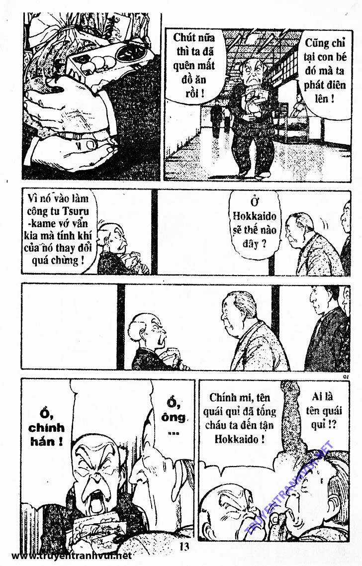 Yawara - Chapter 201 - Trang 13