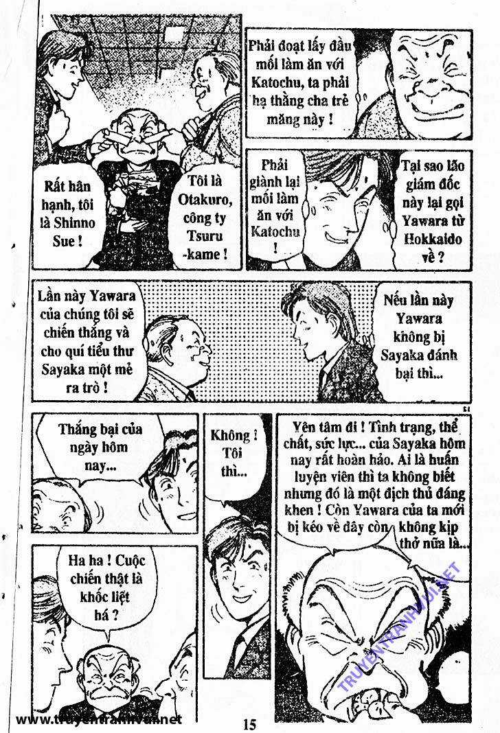 Yawara - Chapter 201 - Trang 15