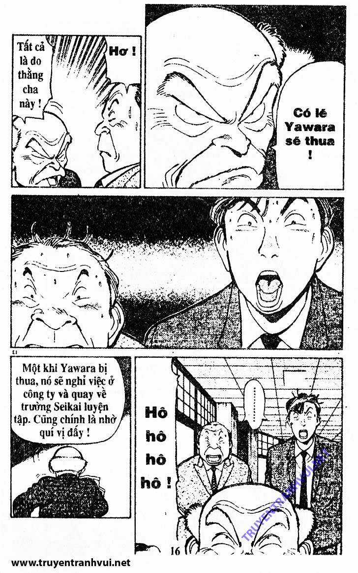 Yawara - Chapter 201 - Trang 16