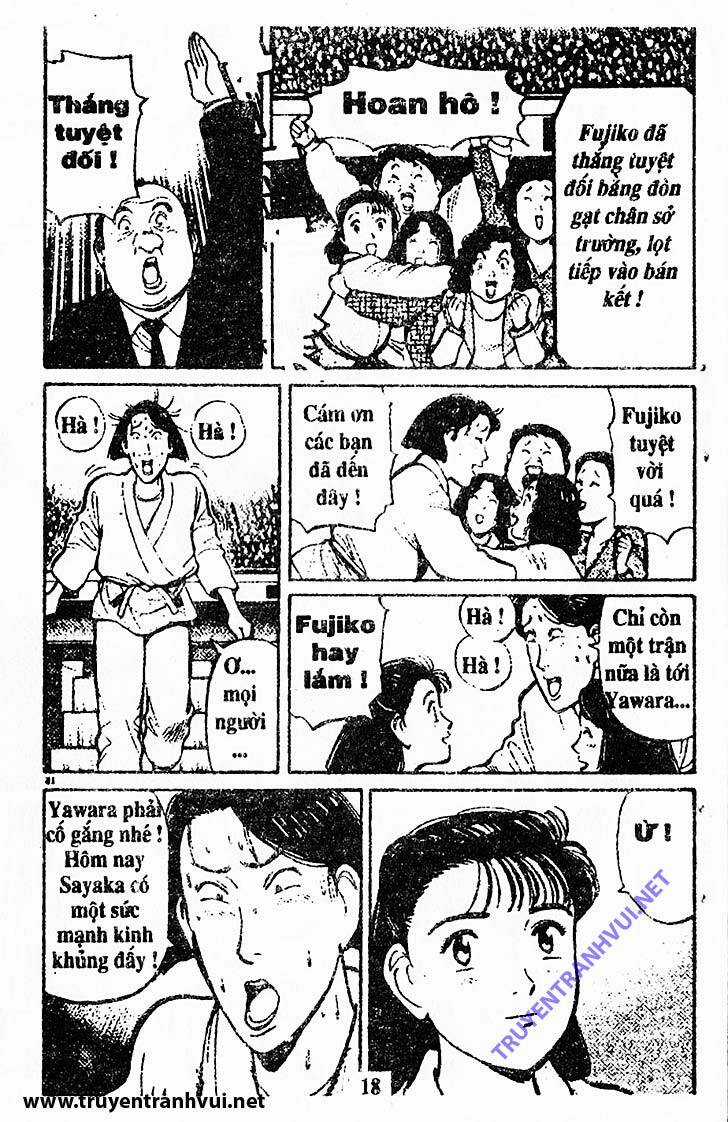 Yawara - Chapter 201 - Trang 18