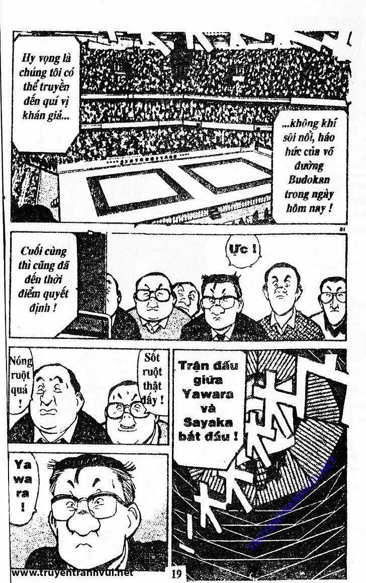 Yawara - Chapter 201 - Trang 19