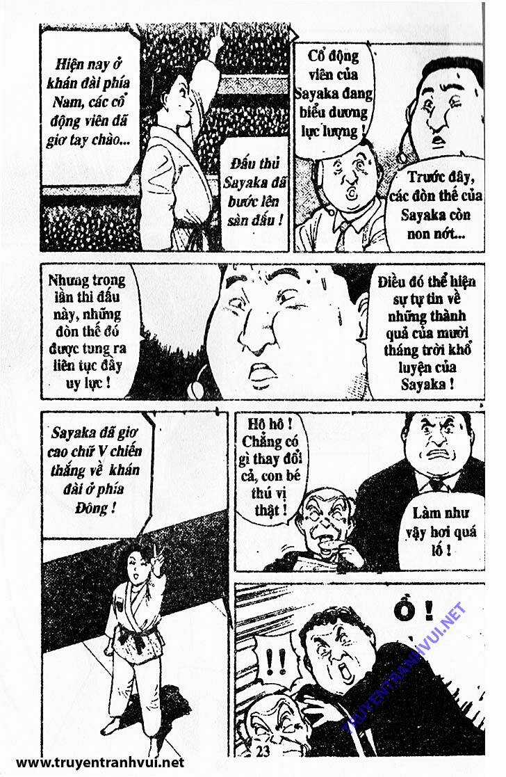 Yawara - Chapter 201 - Trang 23