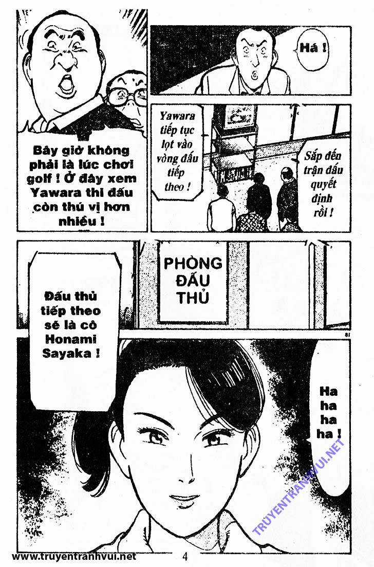 Yawara - Chapter 201 - Trang 4