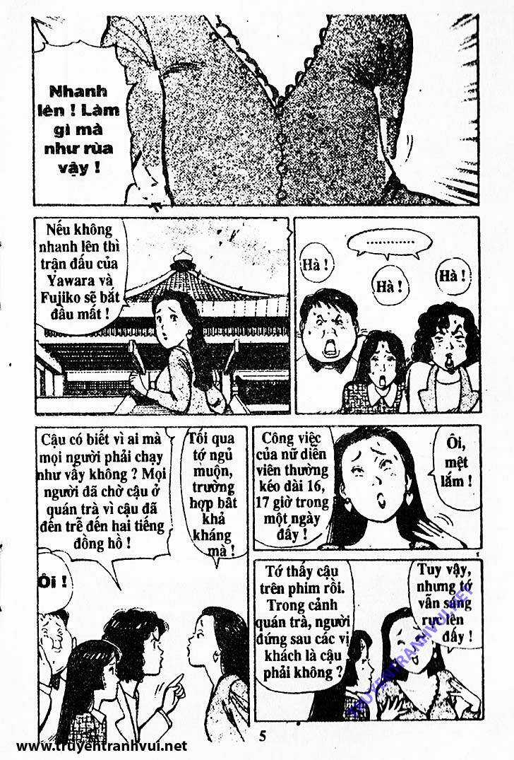 Yawara - Chapter 201 - Trang 5