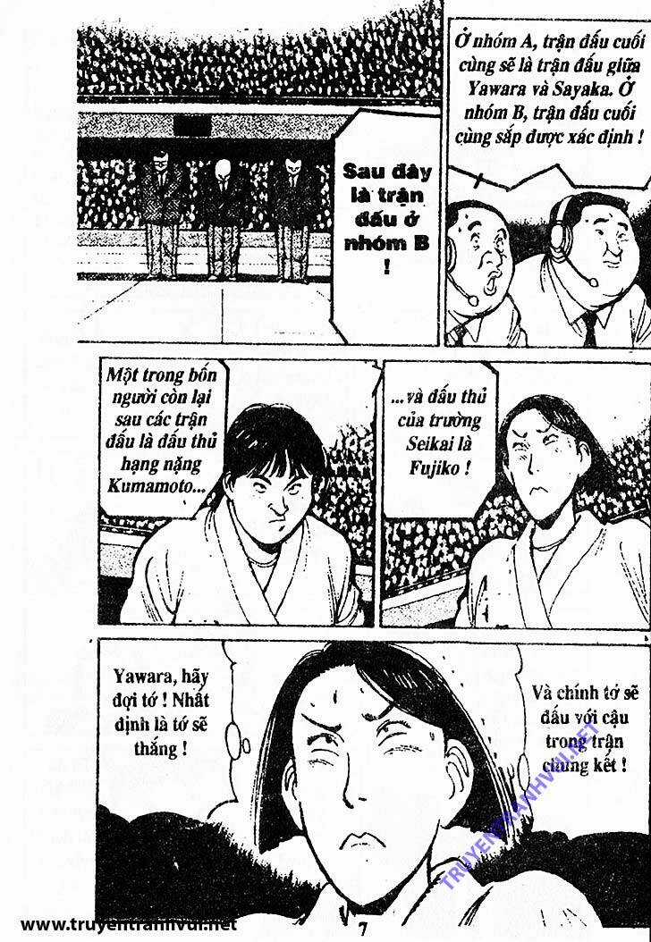 Yawara - Chapter 201 - Trang 7