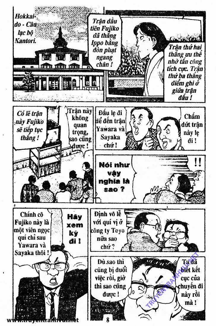 Yawara - Chapter 201 - Trang 8