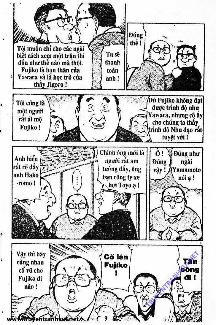 Yawara - Chapter 201 - Trang 9