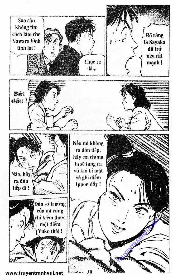 Yawara - Chapter 202 - Trang 16