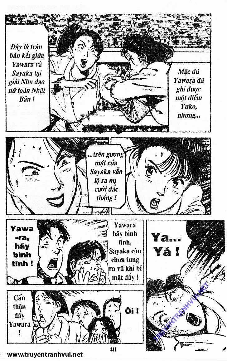 Yawara - Chapter 202 - Trang 17