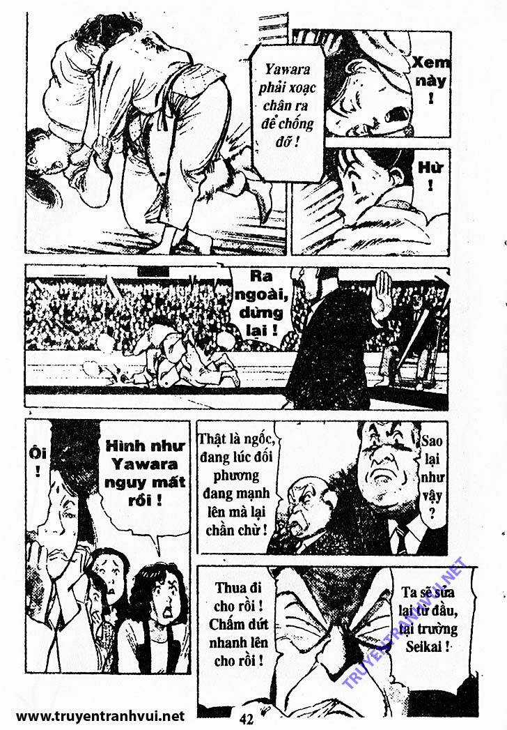 Yawara - Chapter 202 - Trang 19