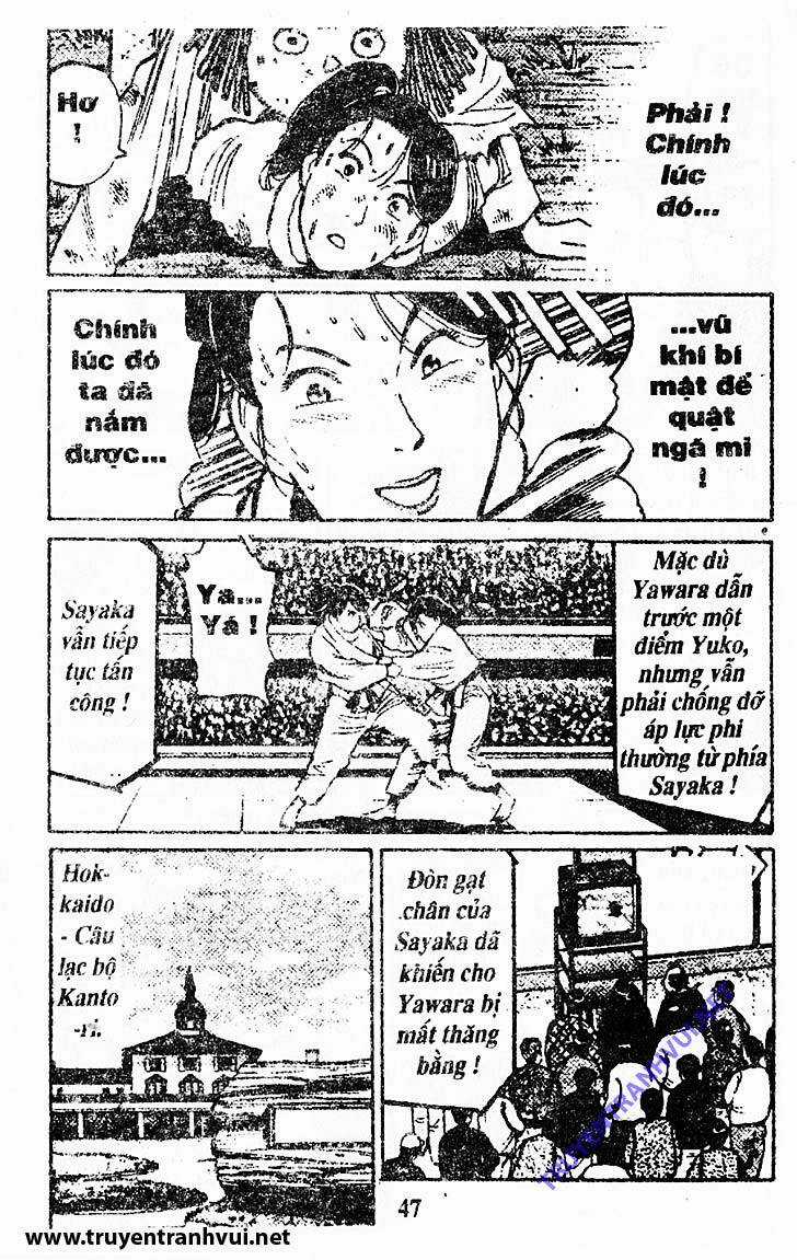 Yawara - Chapter 202 - Trang 24