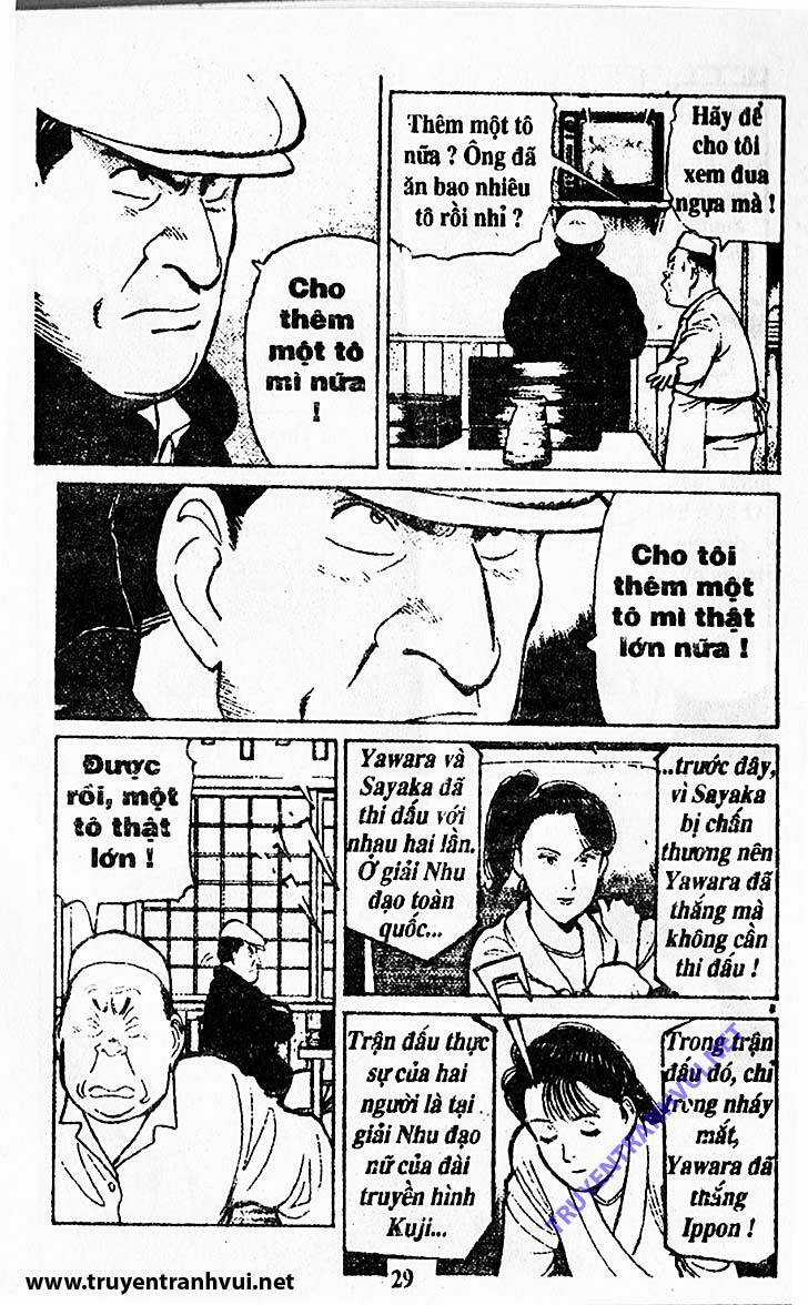 Yawara - Chapter 202 - Trang 6