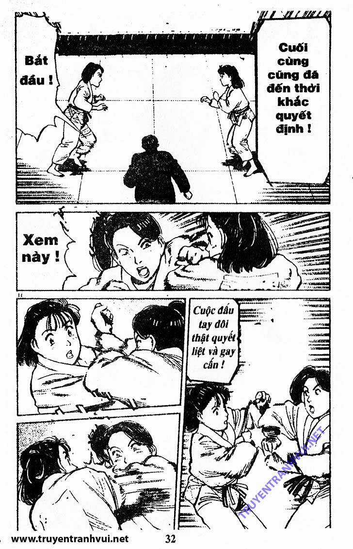 Yawara - Chapter 202 - Trang 9