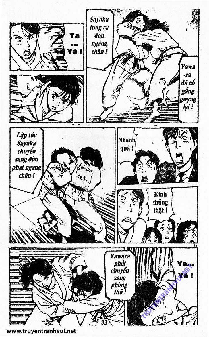 Yawara - Chapter 202 - Trang 10