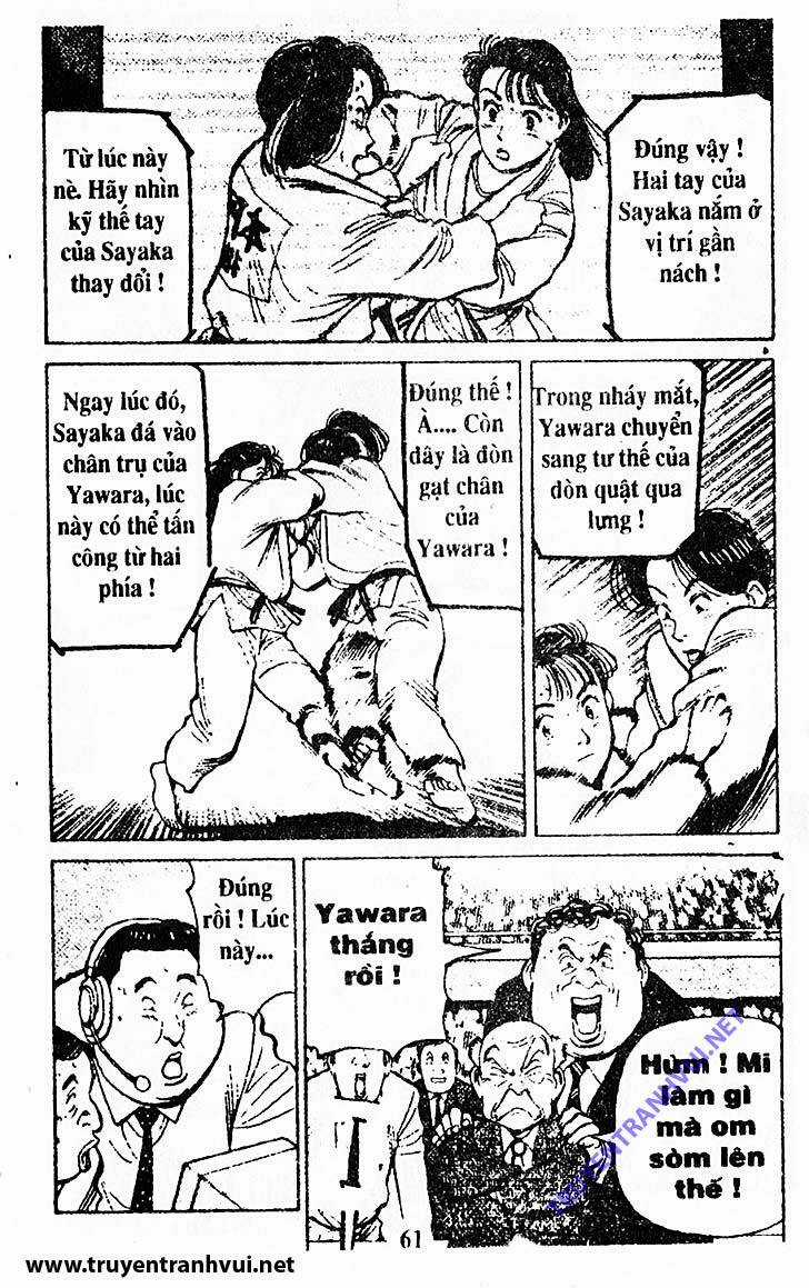 Yawara - Chapter 203 - Trang 15